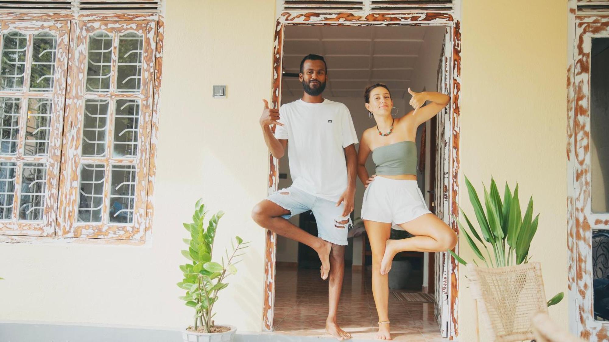 ホテル Dreamy Surf House ウェリガマ エクステリア 写真
