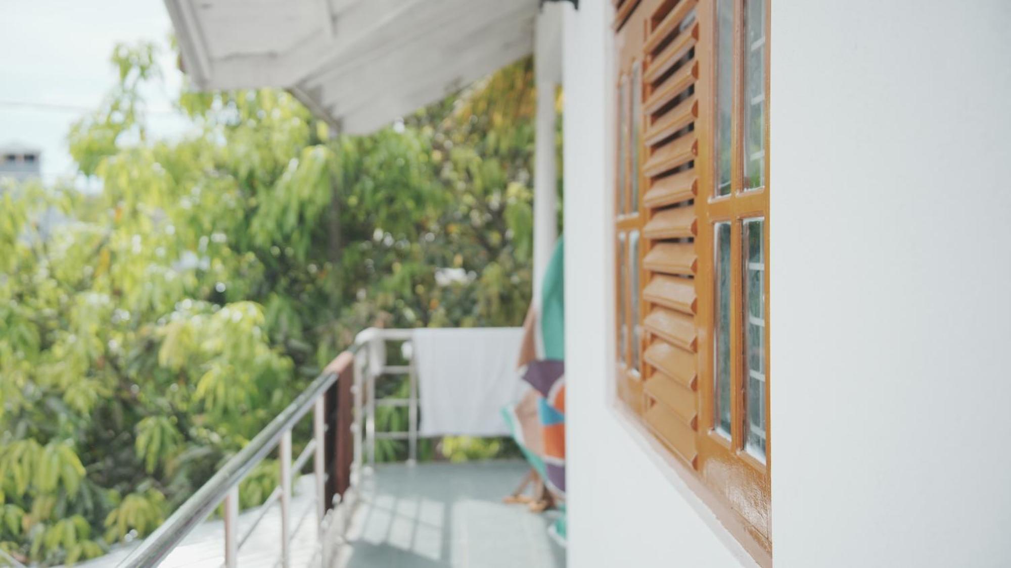 ホテル Dreamy Surf House ウェリガマ エクステリア 写真