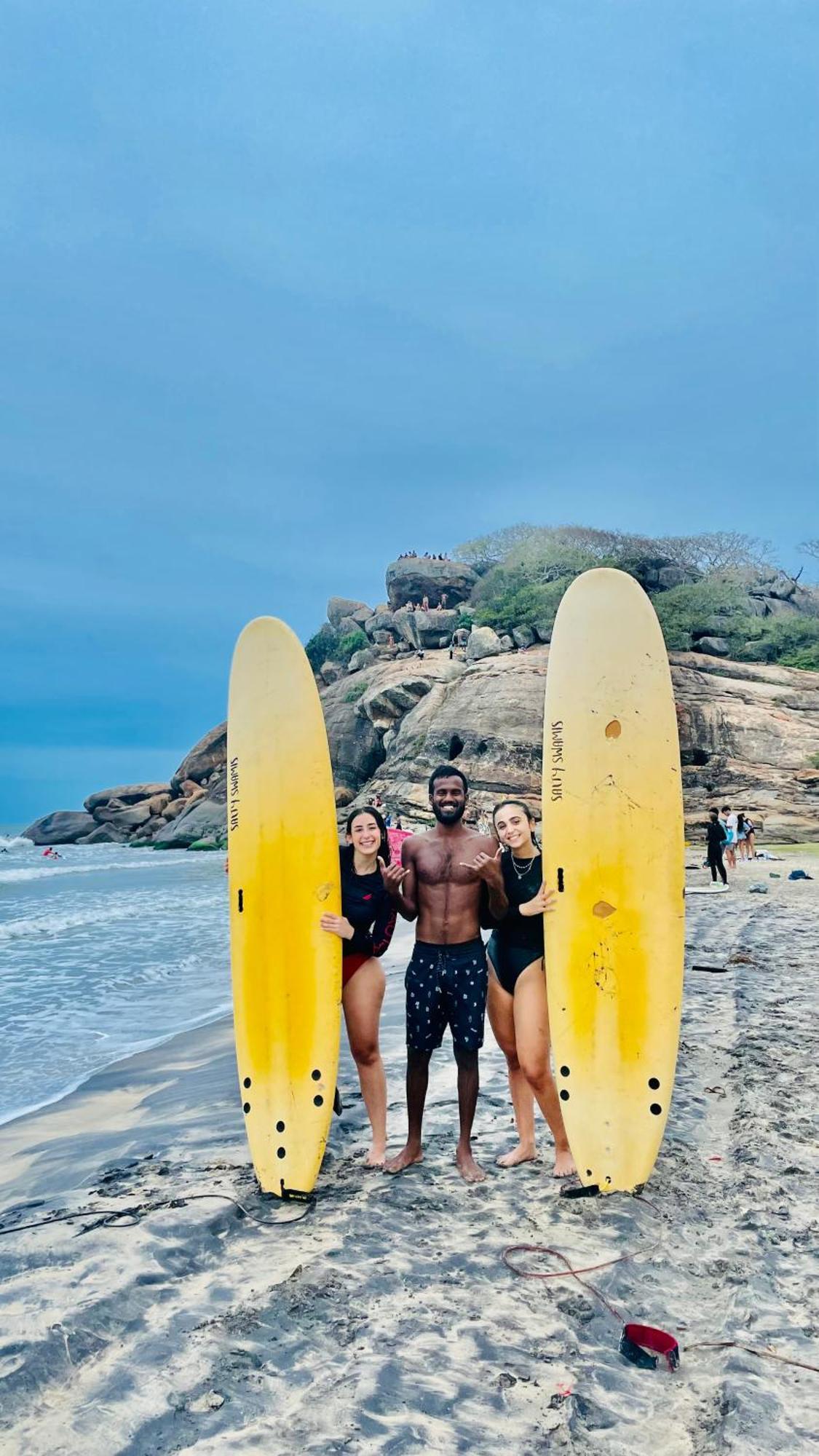 ホテル Dreamy Surf House ウェリガマ エクステリア 写真